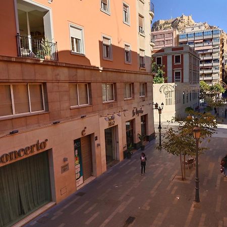City Center Nice Apartment Alicante Eksteriør billede