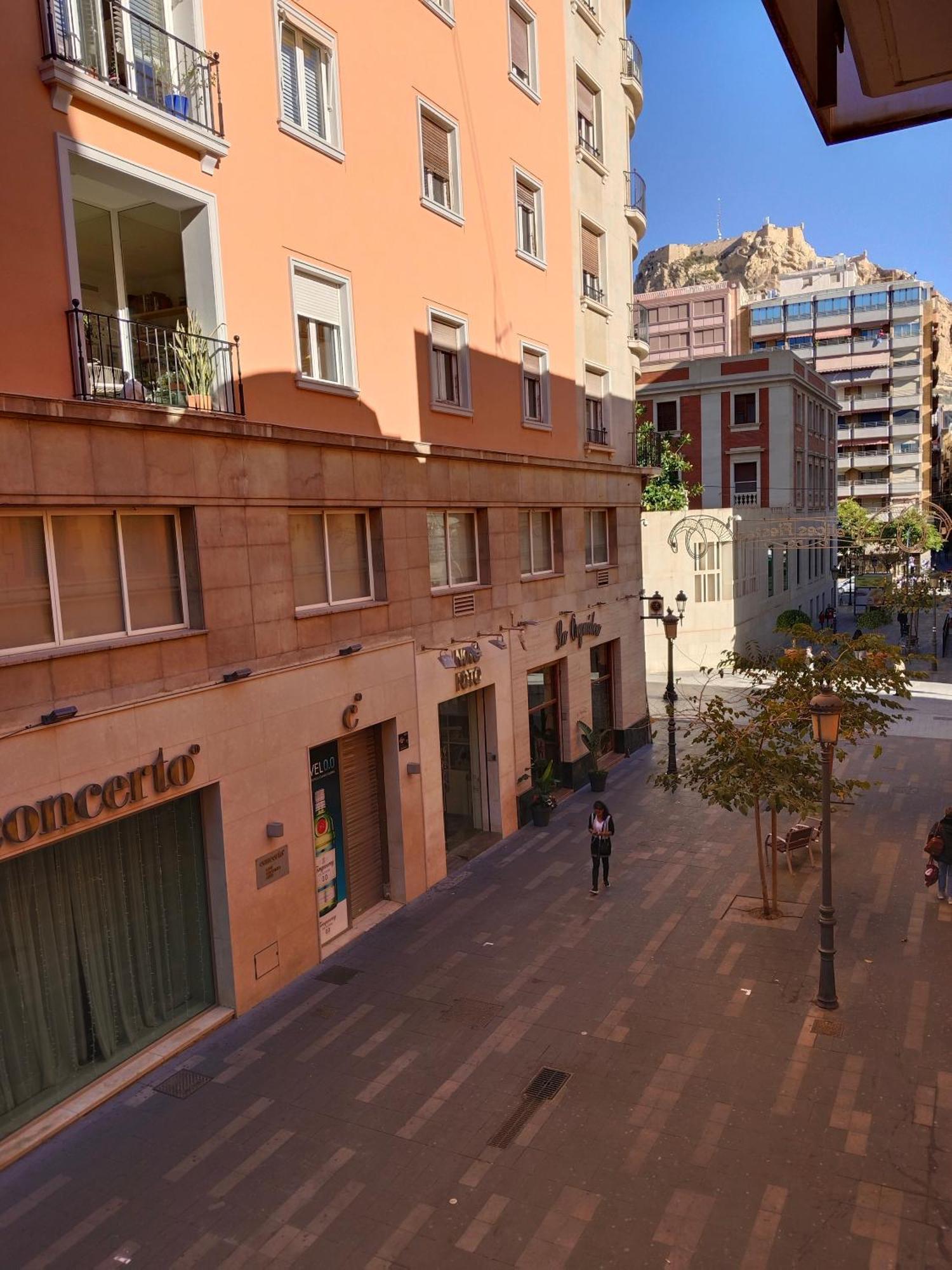 City Center Nice Apartment Alicante Eksteriør billede